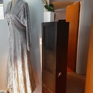 Silver dress